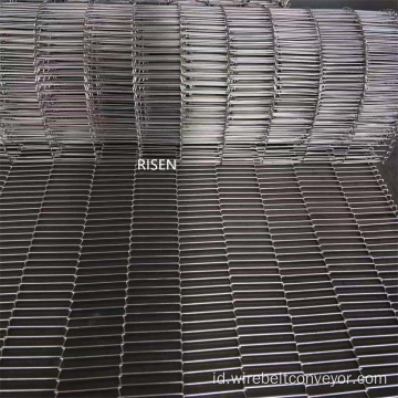 Jual panas stainless steel wire mesh belt